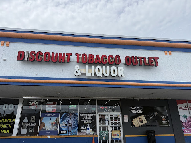 Discount Tobacco Outlet & Liquor in Longwood