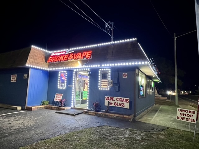 Dragon smoke shop in Orange City