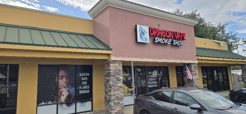 Dragon Vape Smoke Shop in Jacksonville