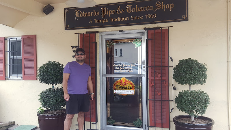 Edward's Pipe & Tobacco Shop in Tampa