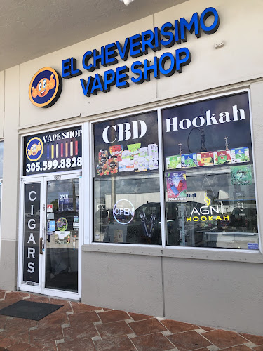 El Cheverisimo Vape Shop in Doral