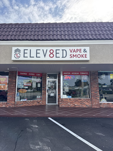 ELEV8ED Vape and Smoke Shop Lake Park: Kratom GEEK - RAZ - Puffco - Mellow Fellow - MIT - OPMS Northlake in North Palm Beach