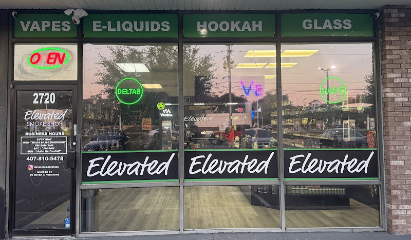 Elevated Smoke Shop Curry Ford in Orlando
