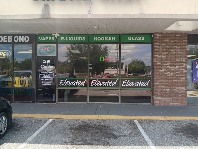 Elevated Smoke shop in Orlando