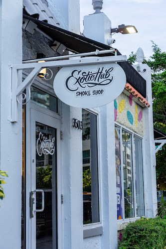 Exotic hub smoke shop in Miami