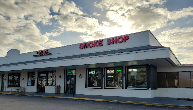 EXOTIC smoke shop in West Palm Beach