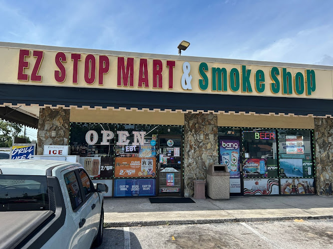 EZ Stop Mart & Smoke Shop in Largo