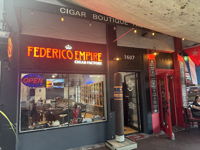 Federico Empire Cigar Factory in Miami