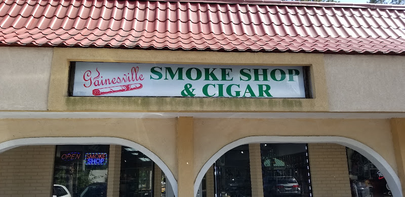 Gainesville smoke & cigar shop in Gainesville
