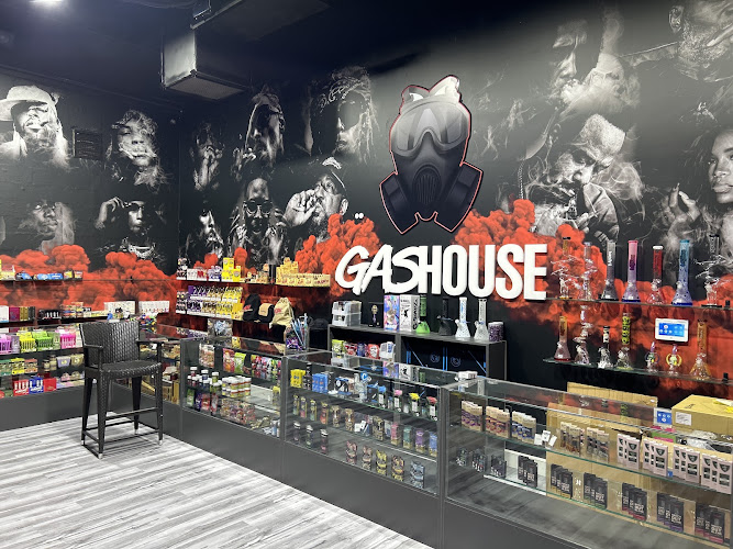 Gashouse Wynwood smoke shop in Miami