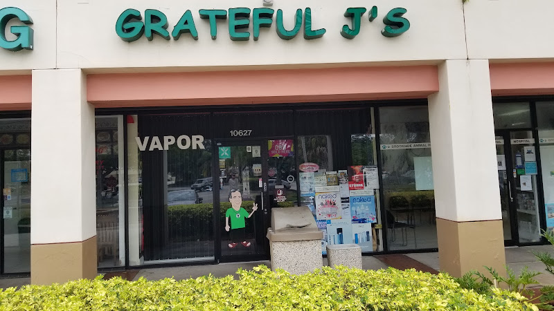 Grateful J'S Smoke Shop in Coral Springs