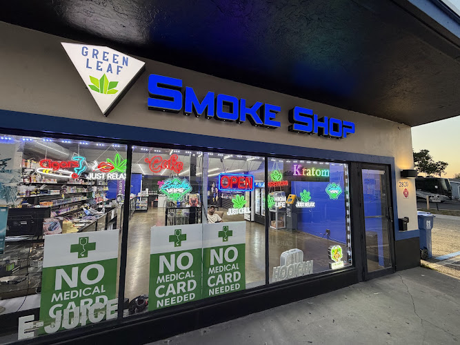Green Leaf Smoke Shop in St. Petersburg