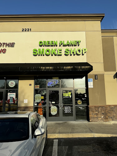 Green Planet Smoke Shop in Gainesville