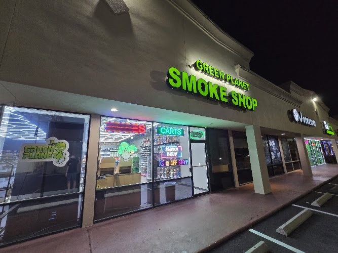 Green Planet Smoke Shop Underground in Tampa