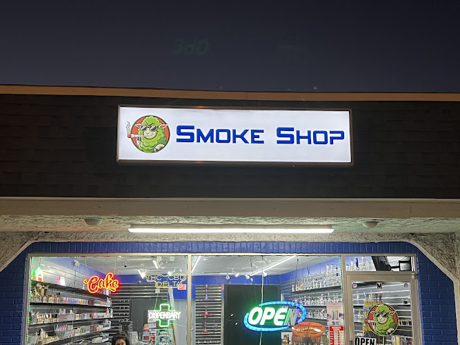 Green Sheep Smoke Shop in Largo