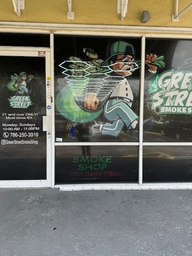 Green Street Smoke Shop in Miami