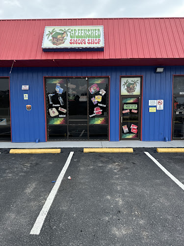 Greenshed smoke shop in Winter Haven