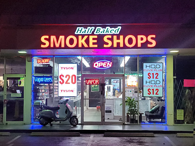 Half Baked Smoke Shops in Fort Lauderdale