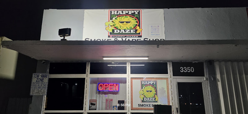 Happy Daze Smoke Shop in Fort Lauderdale