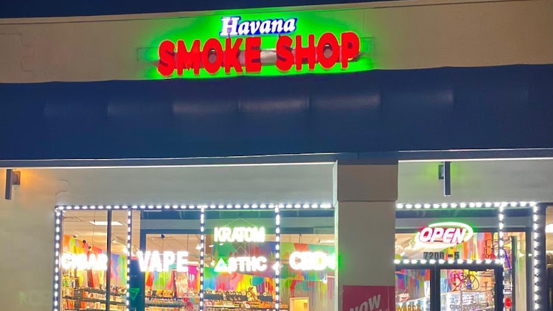 Havana smoke shop in Jacksonville