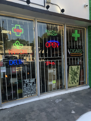 Herbin Living Smoke Shop & Kratom Lounge in Miami