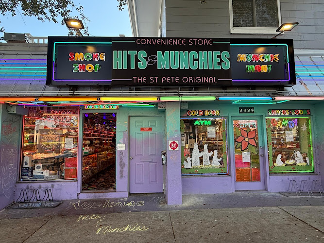 Hits and Munchies in St. Petersburg