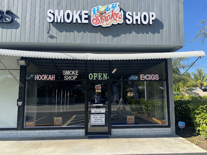 Holy Smokes 57 Ave smoke shop in Miami