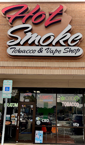 Hot Smoke Tobacco & Vape Shop in Dallas