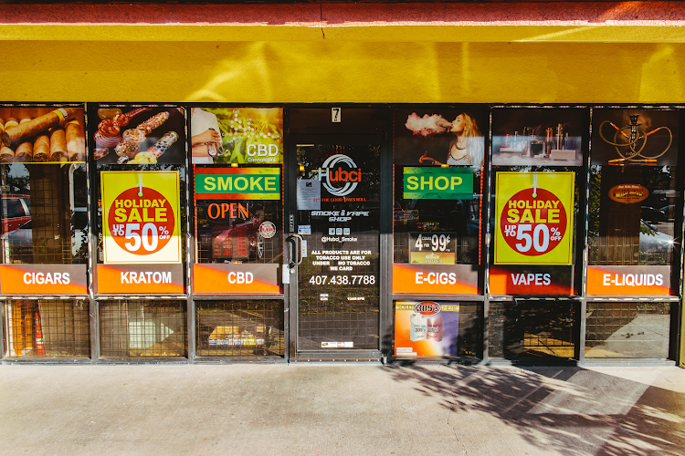 Hubci Smoke Shop in Orlando
