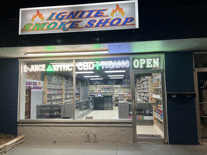 Ignite smoke shop in St. Petersburg