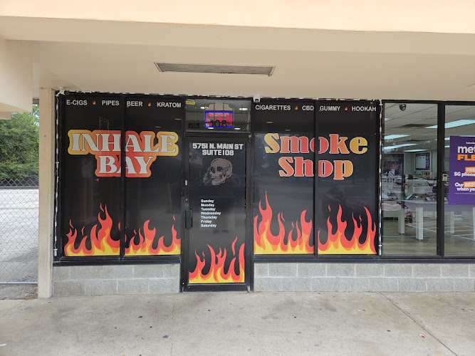 Inhale Bay Smoke Shop in Jacksonville