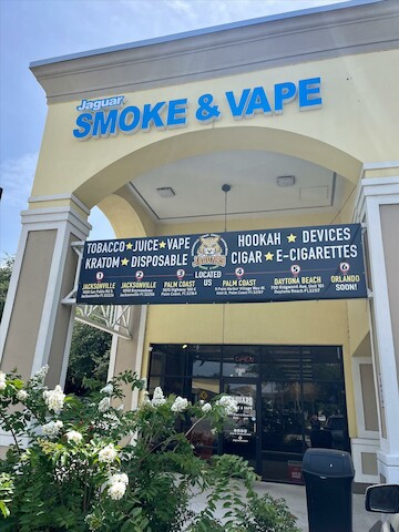 Jaguar Smoke and Vape Inc in Jacksonville