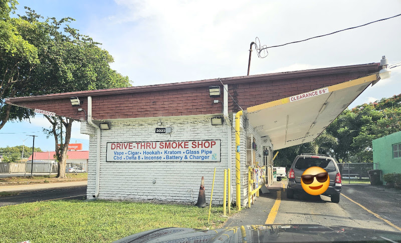 Jim's Drive Thru & Smoke Shop in Hollywood
