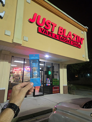 Just Blazin’ Vape and Smoke Shop in Melbourne