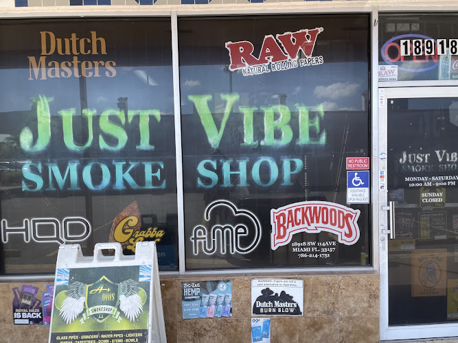 JustVibe Smokeshop in Miami