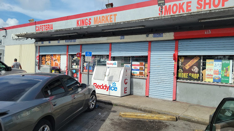 Kings market and Smoke Shop in Miami