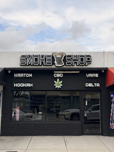 KoMo Smoke Shop in Miami