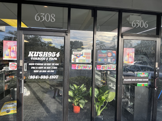 KUSH954 Tobacco & Vape in Fort Lauderdale