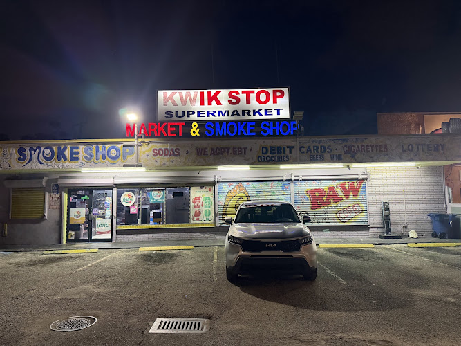 Kwik Market & Smoke Shop in Miami