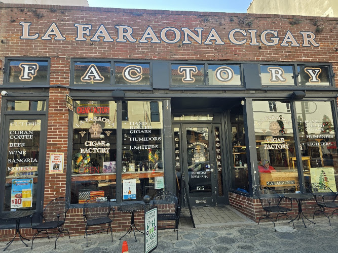 La Faraona Cigar Factory in Tampa