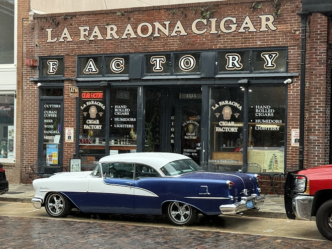 La Faraona Cigar Factory in Tampa