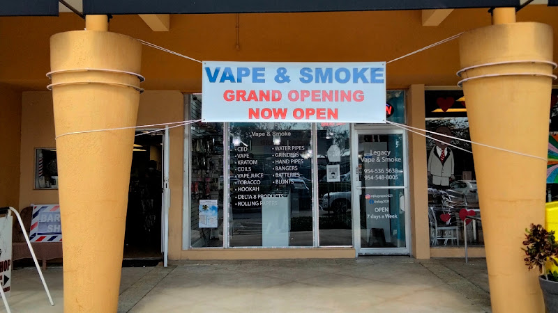 Legacy Vape and Smoke Shop in Pompano Beach