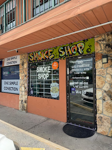 Level up smoke shop in Orlando