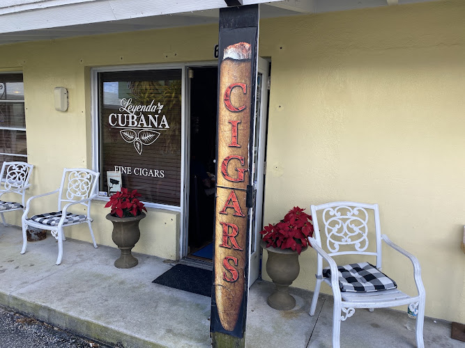 Leyenda Cubana Cigar Shop and Lounge in West Palm Beach