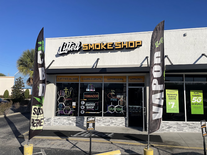 Lifted Smoke Shop Sodo in Orlando