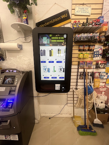 Limitless Vape Vending Machine in Hialeah