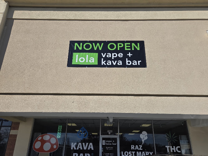 Lola Vape + Kava Bar in Tallahassee