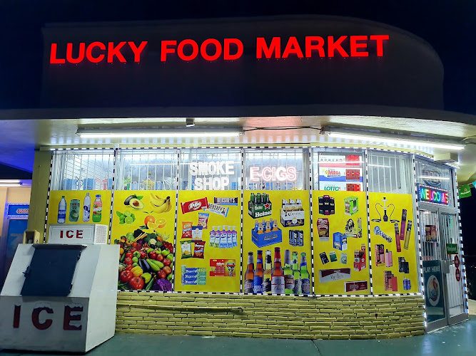 Lucky Food Market & Smoke Shop in Hialeah