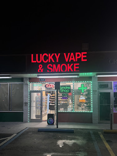 Lucky smoke shop in Miami