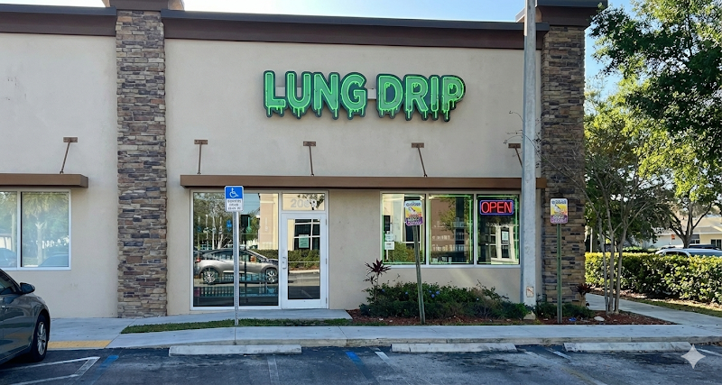 Lung Drip in West Palm Beach